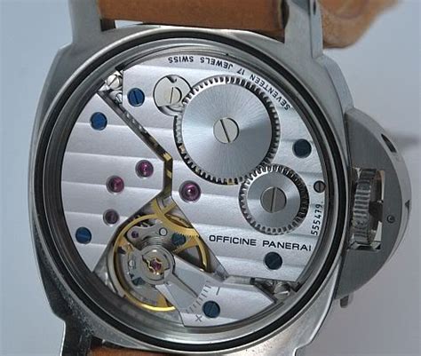 panerai replace 318 movement scandal